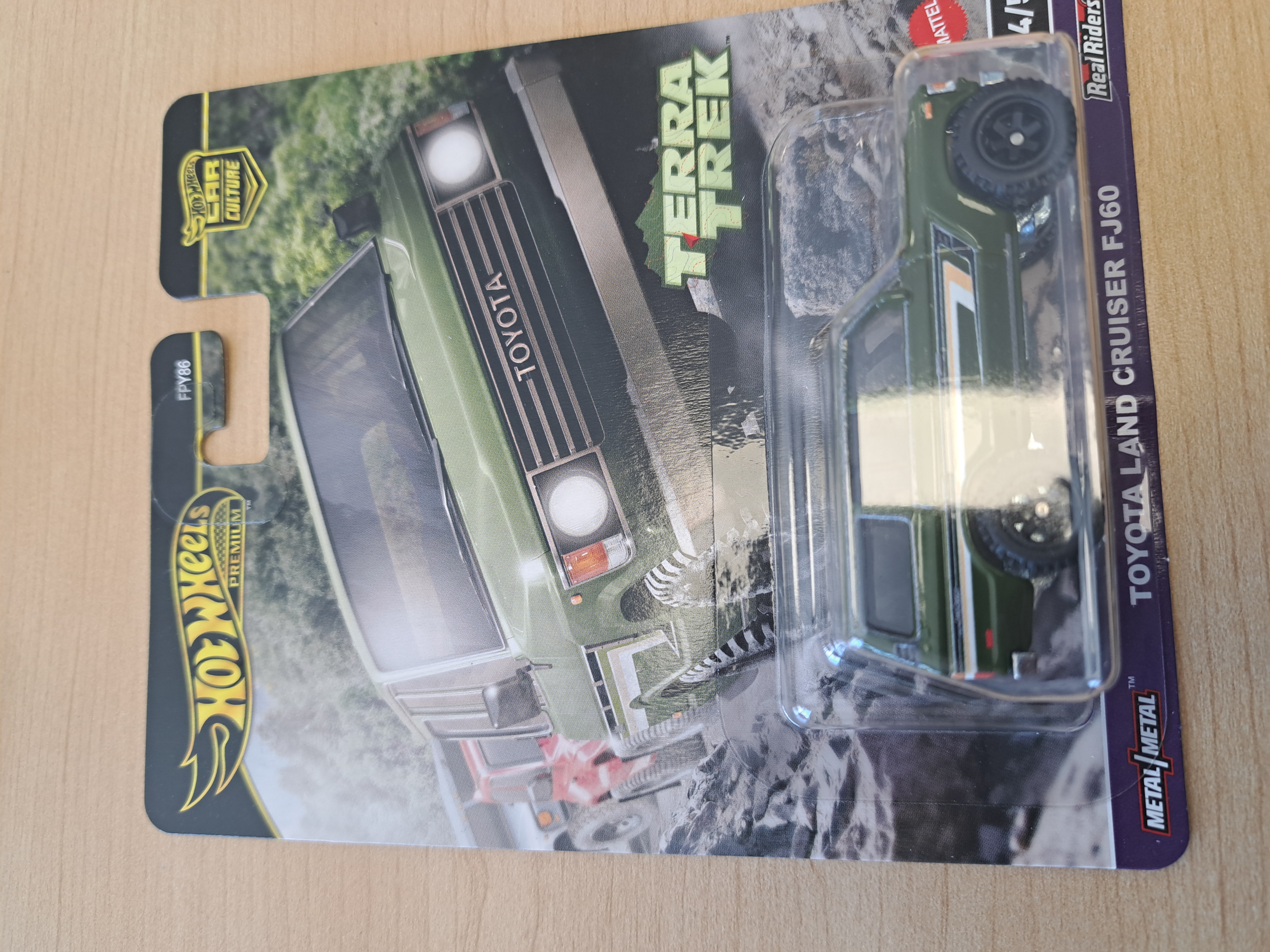 hot wheel premium car culture 4/5